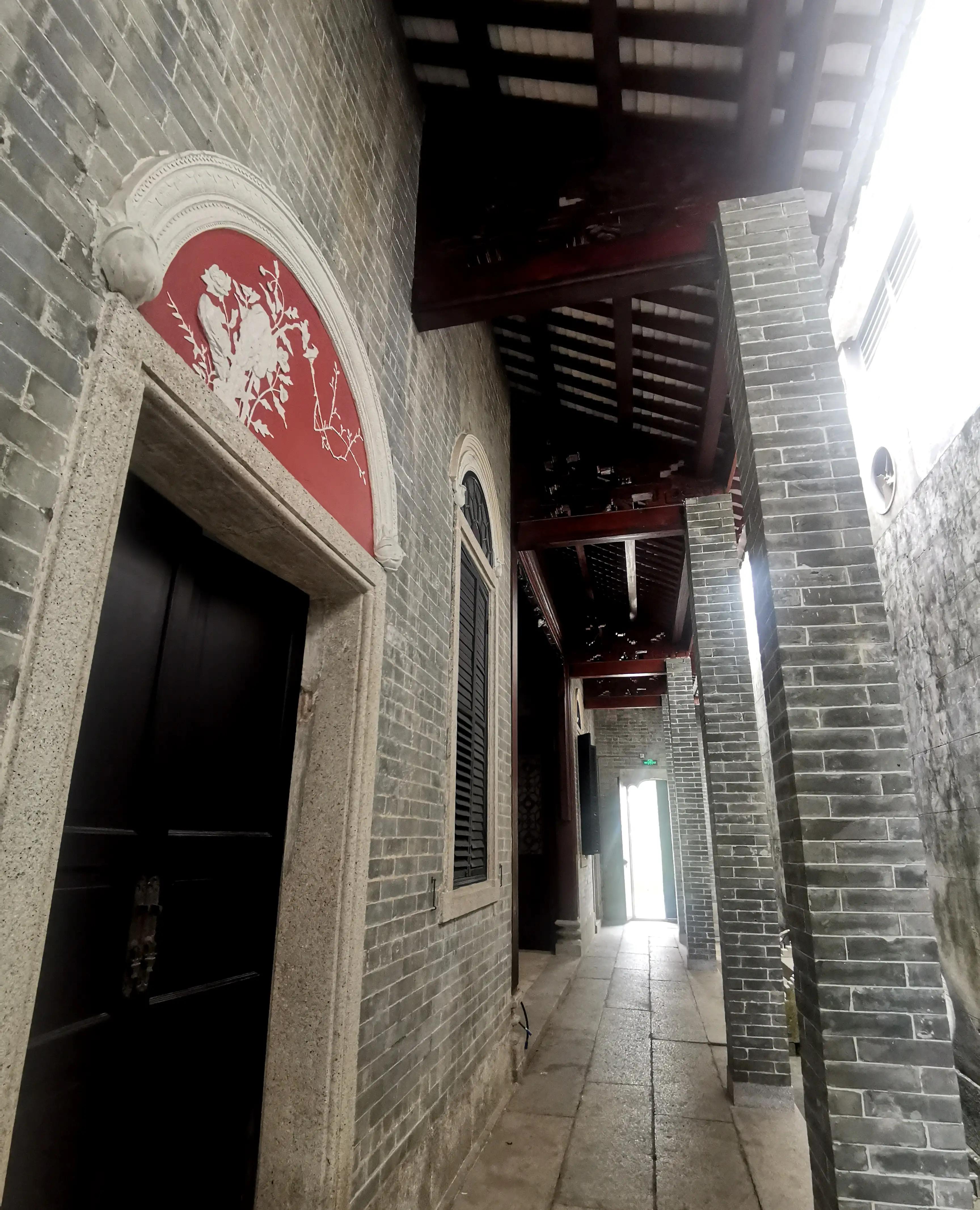 梅溪牌坊简介,珠海梅溪牌坊来历