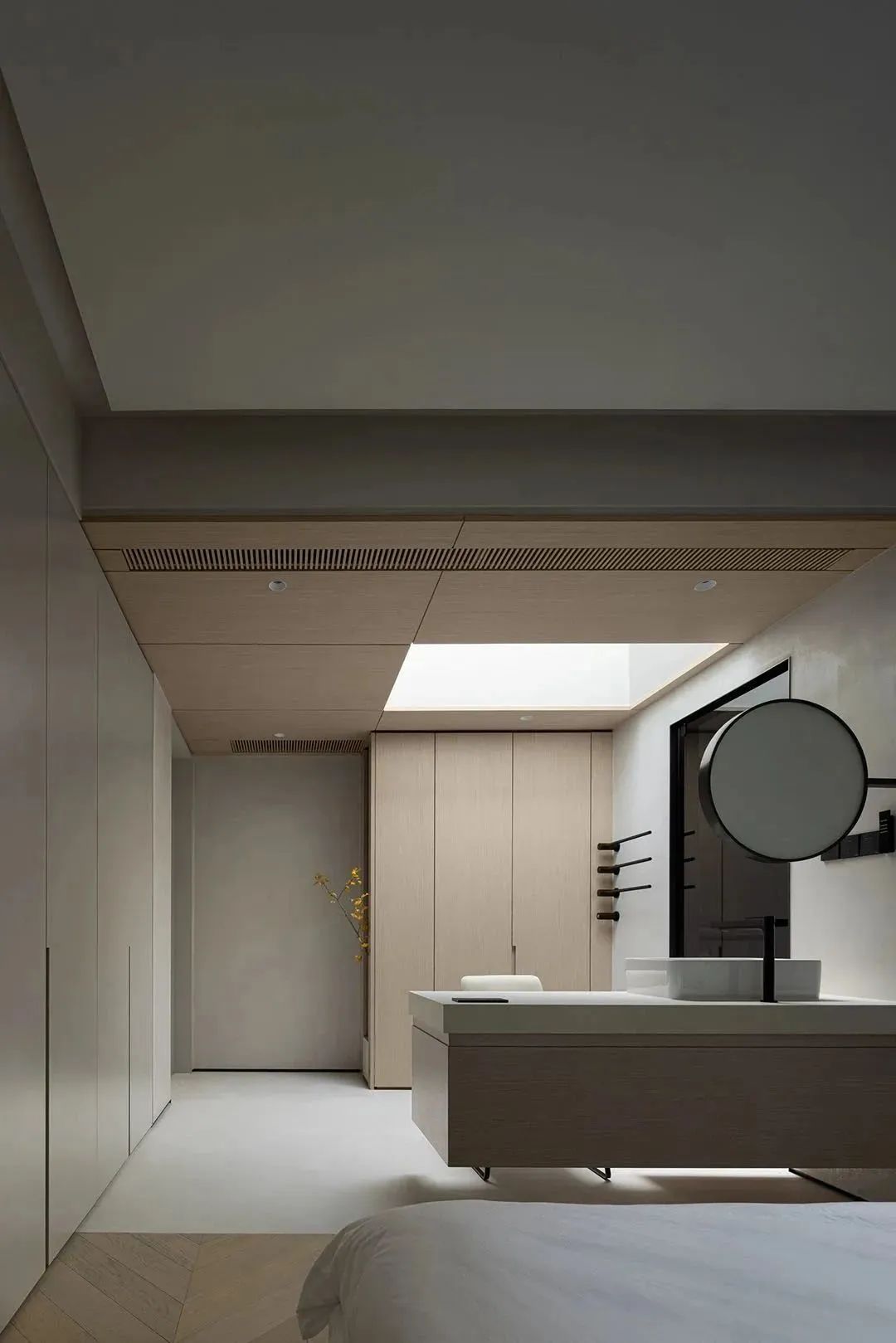 越秀现代风别墅装修案例,花都简约别墅装修设计