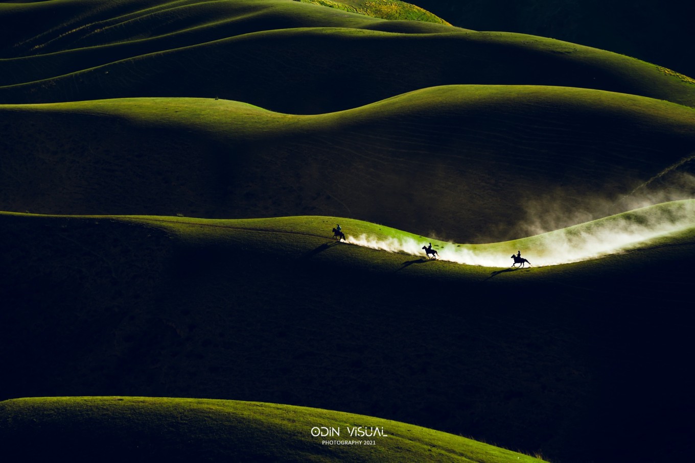 新疆伊犁之美,走了一圈才发现世界万物远不及你