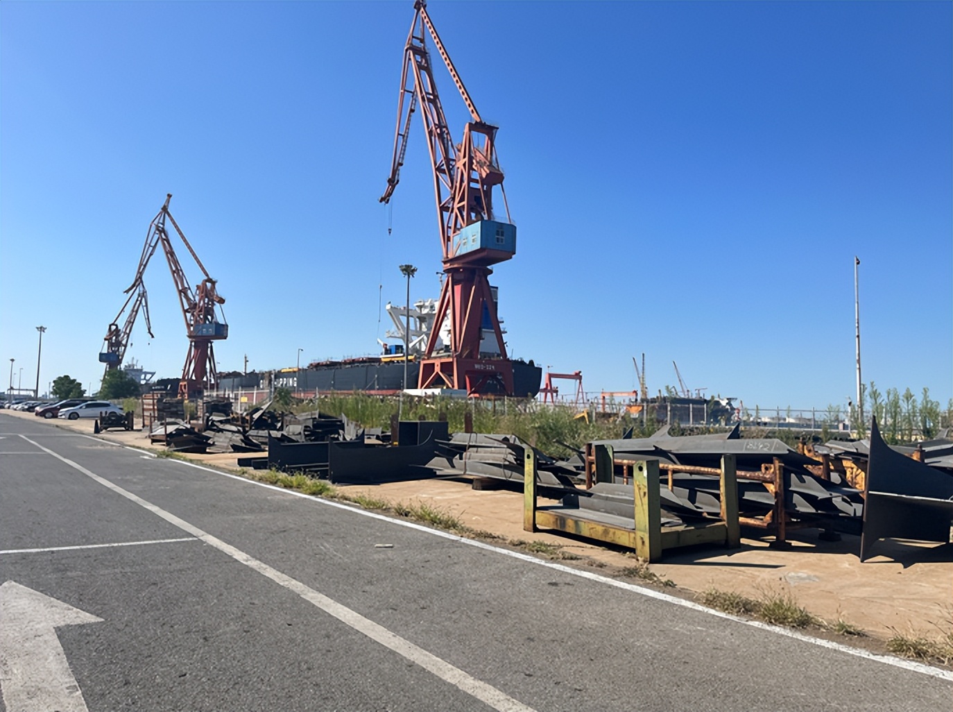 天津新港船厂安置,天津新港船厂搬迁计划