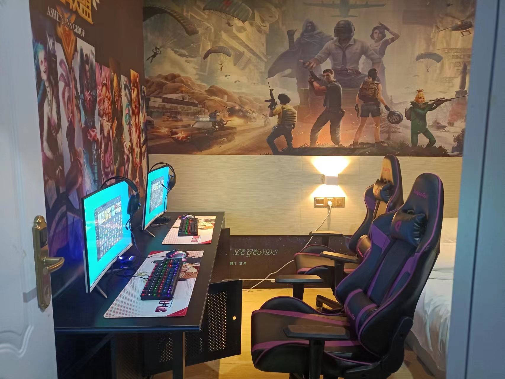 开电竞酒店怎么找店面,开电竞酒店怎么租房子