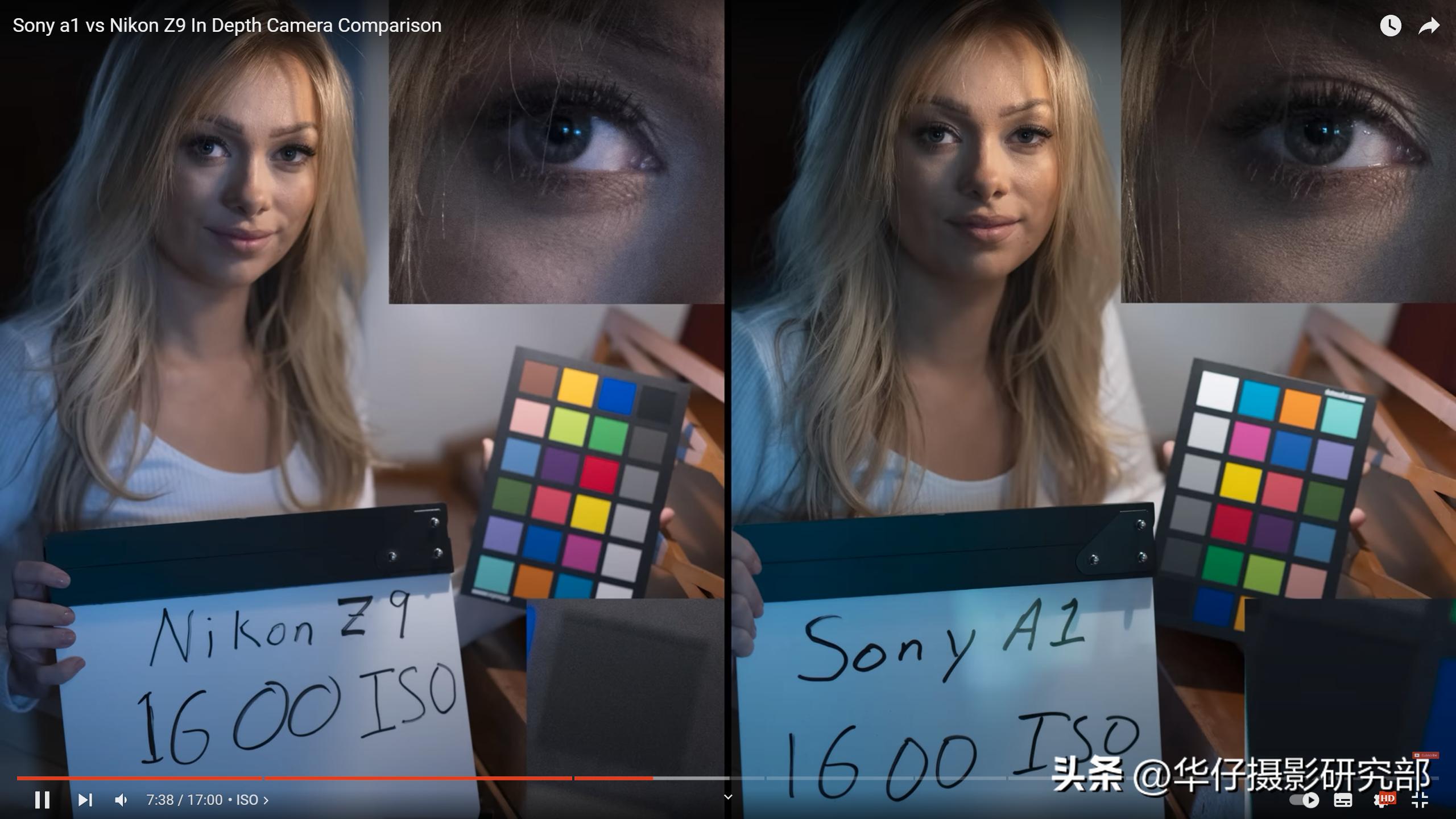 尼康z9对比a1,索尼a1和尼康z9和佳能r5