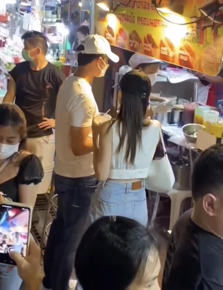 偶像剧照进现实！泰国顶流女星被男演员公开告白，5年友情变爱情