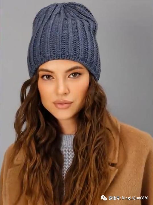 针织帽2023新款,针织帽秋冬款的针织教程