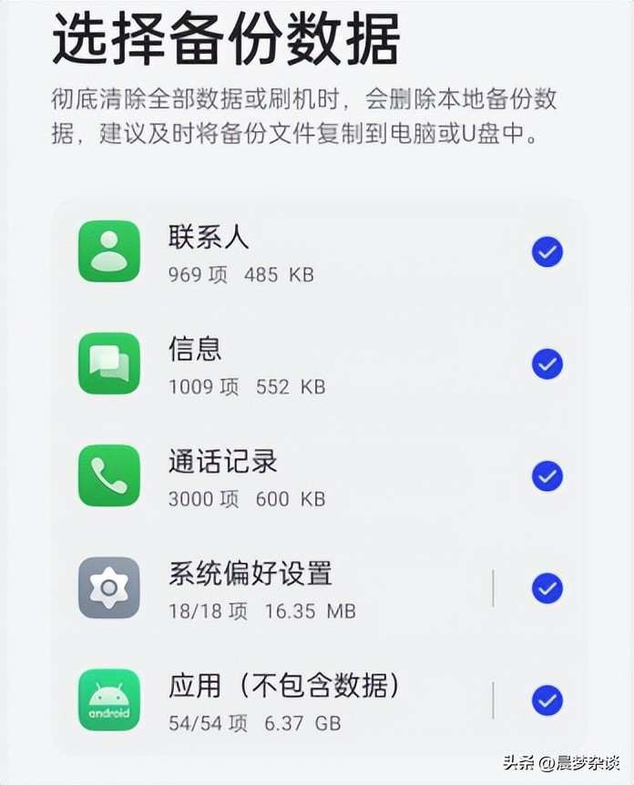 手机数据备份都备份什么,如何用手机备份