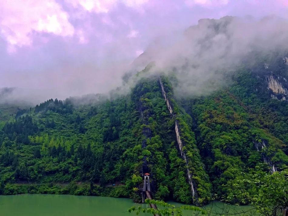 重庆市酉阳县城的风景,重庆酉阳景点介绍