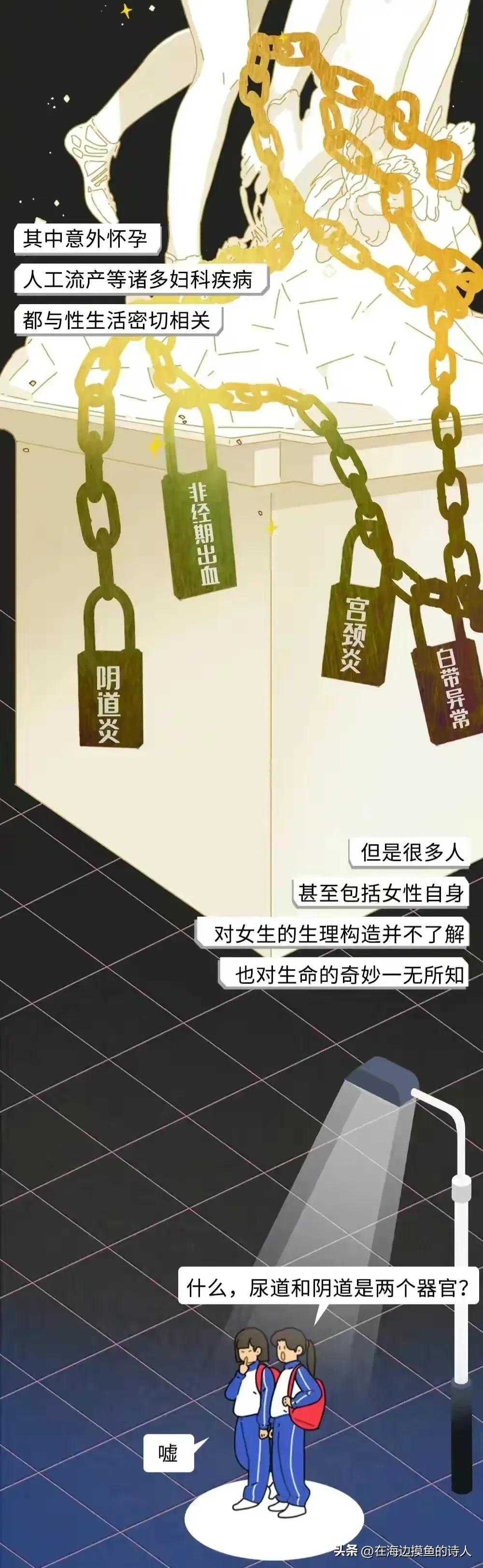 女生生理结构冷知识科普,奇妙的女孩子