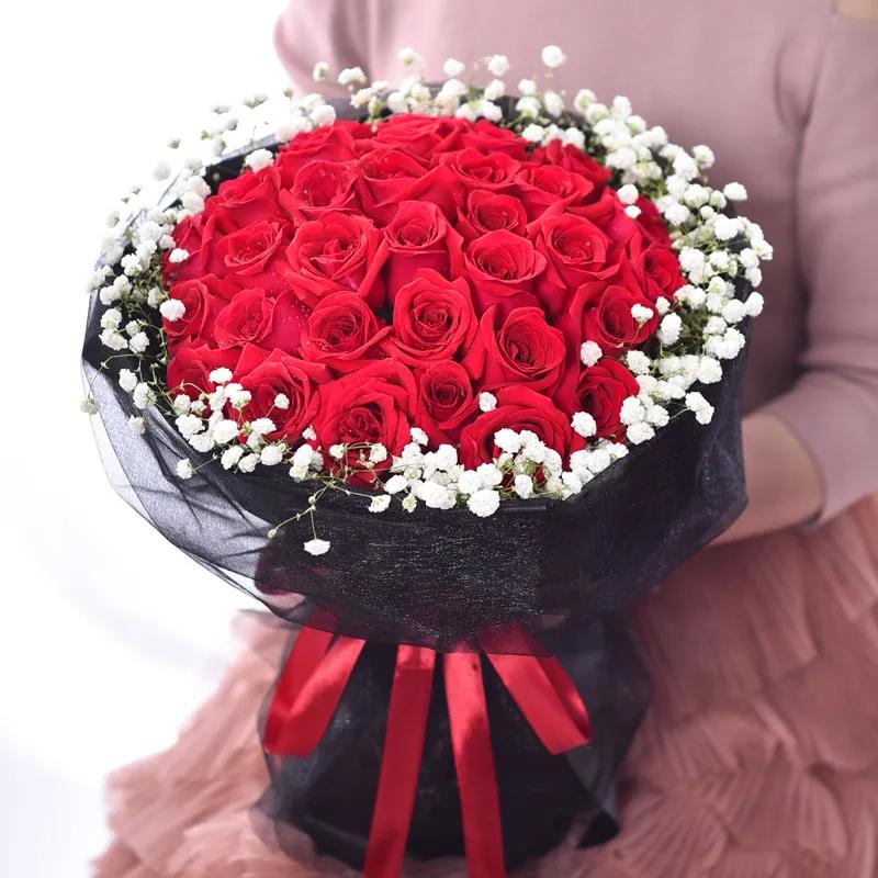 女朋友生日送粉玫瑰好吗,生日送粉玫瑰还是红玫瑰