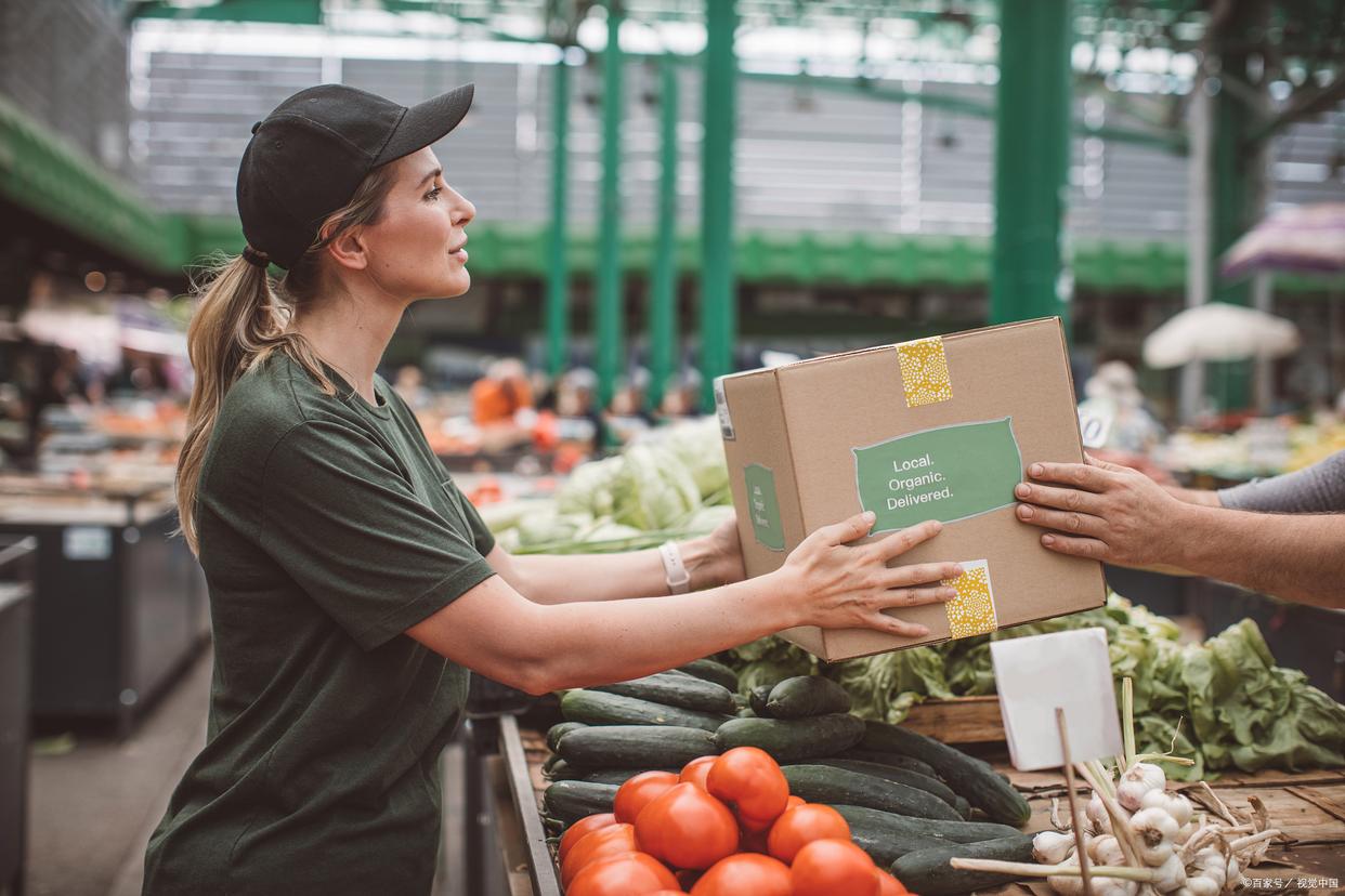 生鲜电商冷链物流模式及发展趋势,生鲜电商的配送体系