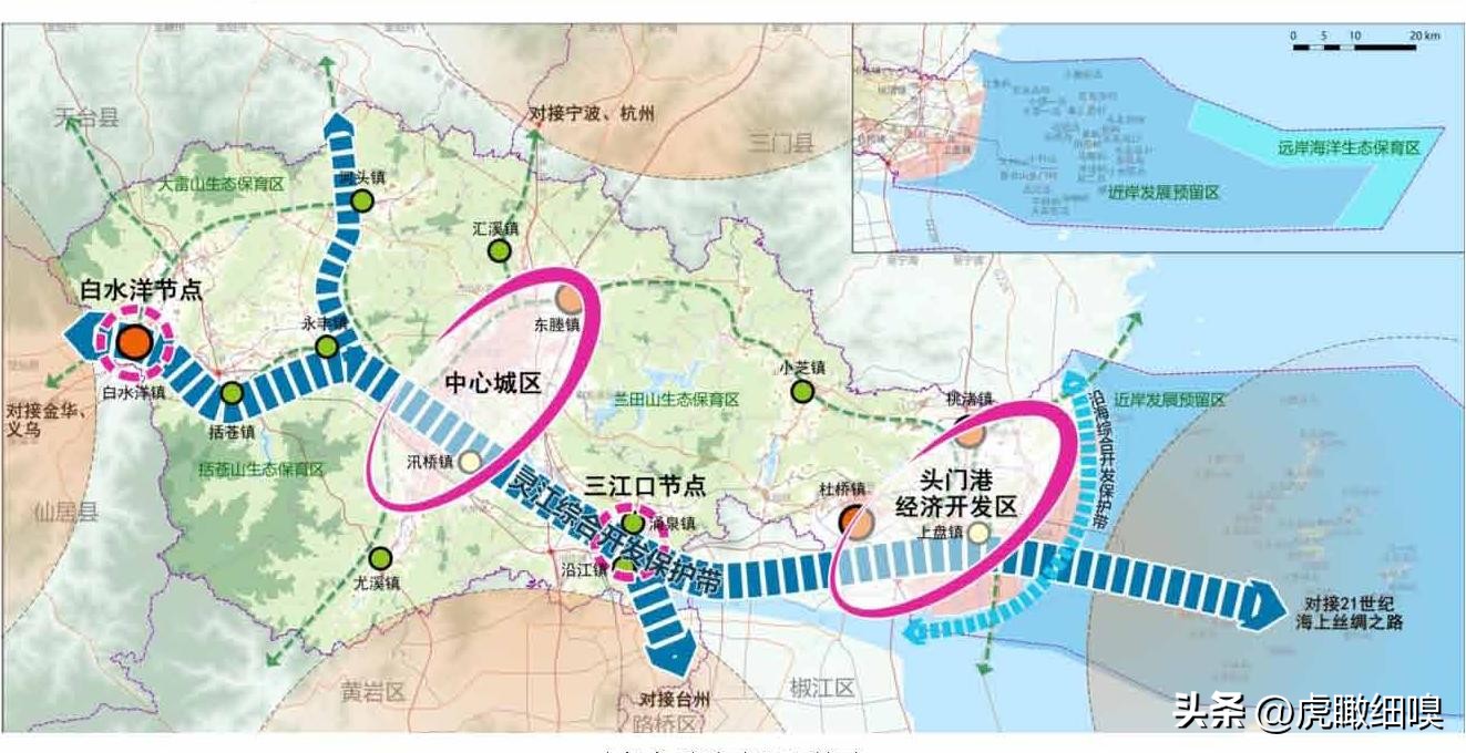 临海千年古城规划,临海市市域总体规划2017-2035