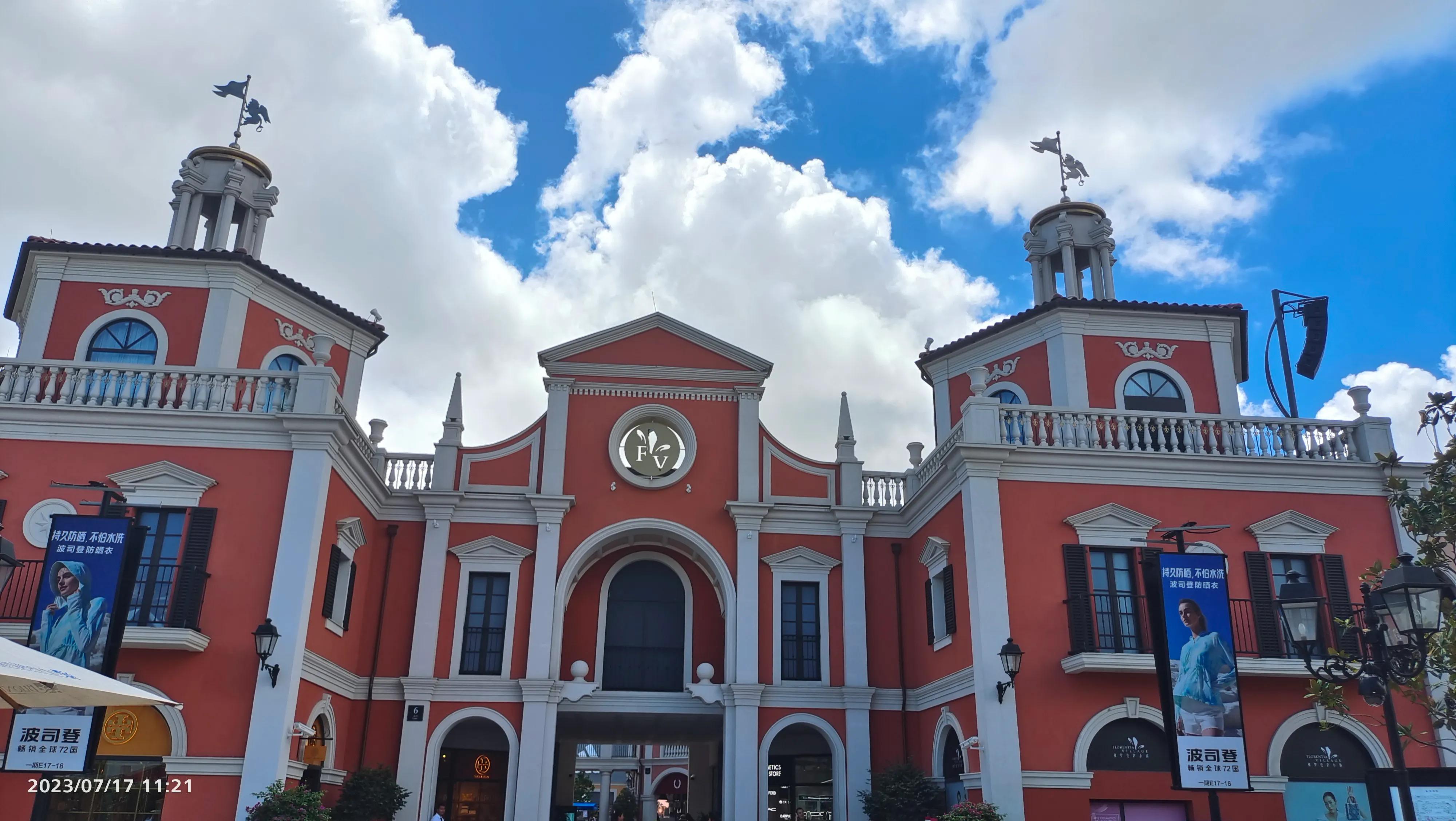 心心念念向往的地方,佛罗伦萨小镇附近古镇