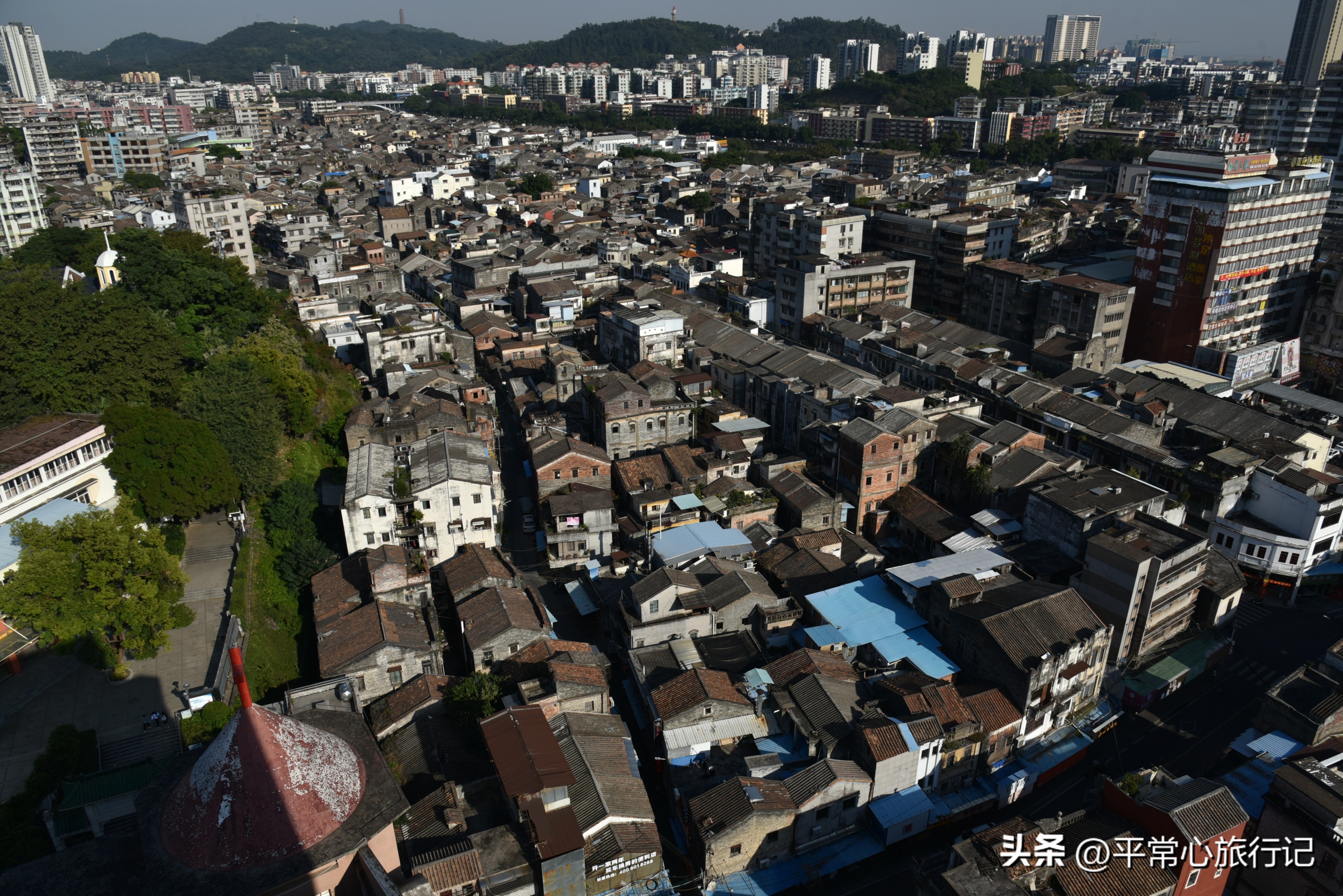 狂飙江门取景地打卡旧厂街,江门三十三墟街景点介绍