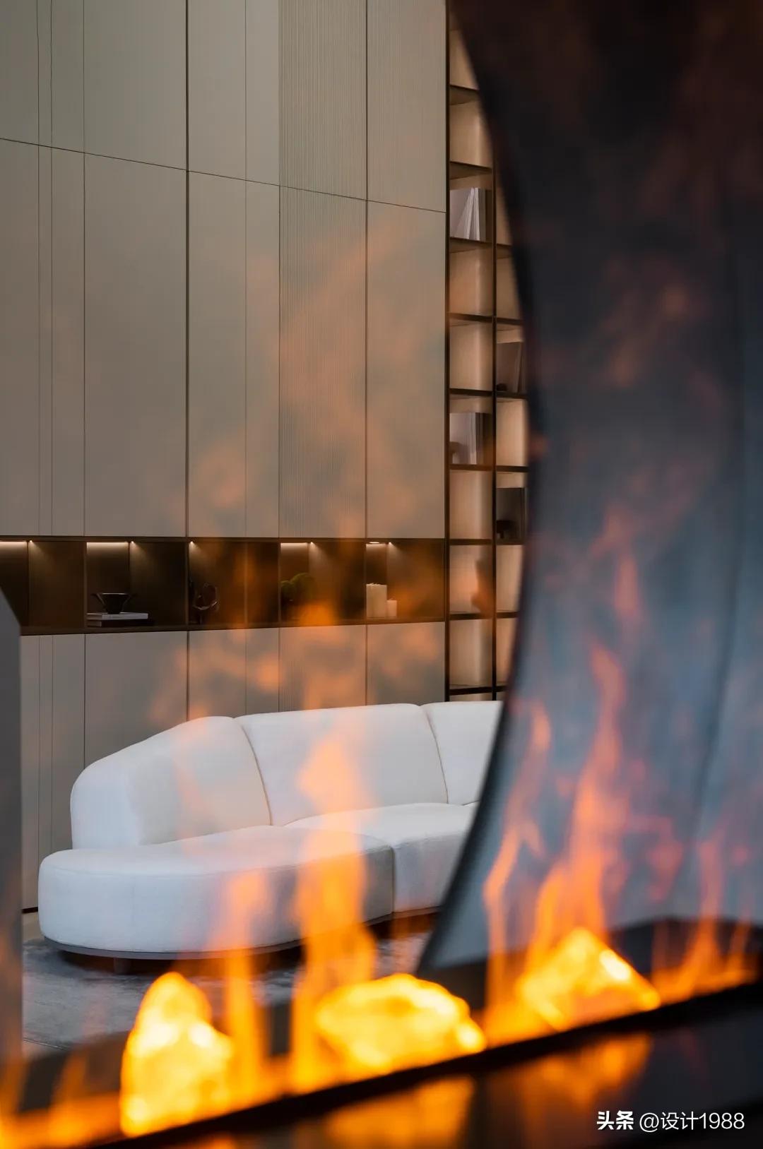 249平万达公馆欧式房装修效果,万达跃层户型装修效果图