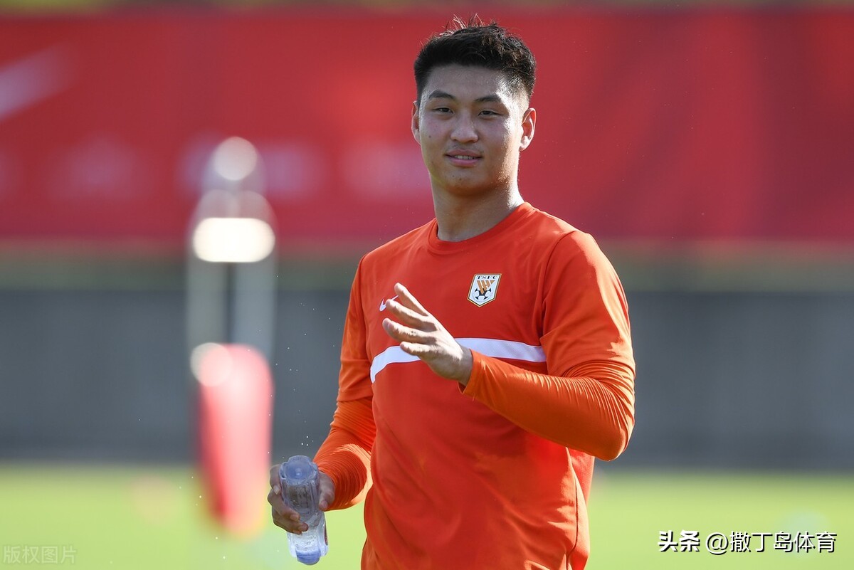 鲁能vs泰州郭田雨,中超山东泰山郭田雨郝伟