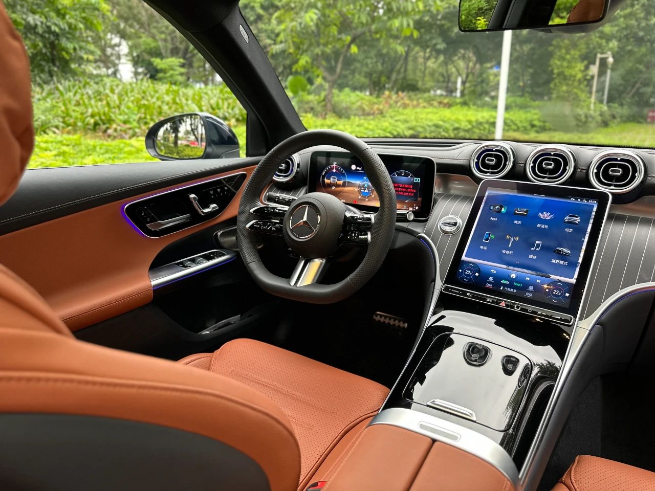 舒适性表现出色实测2018款奔驰glc,试驾全新升级版奔驰glc顶配车型