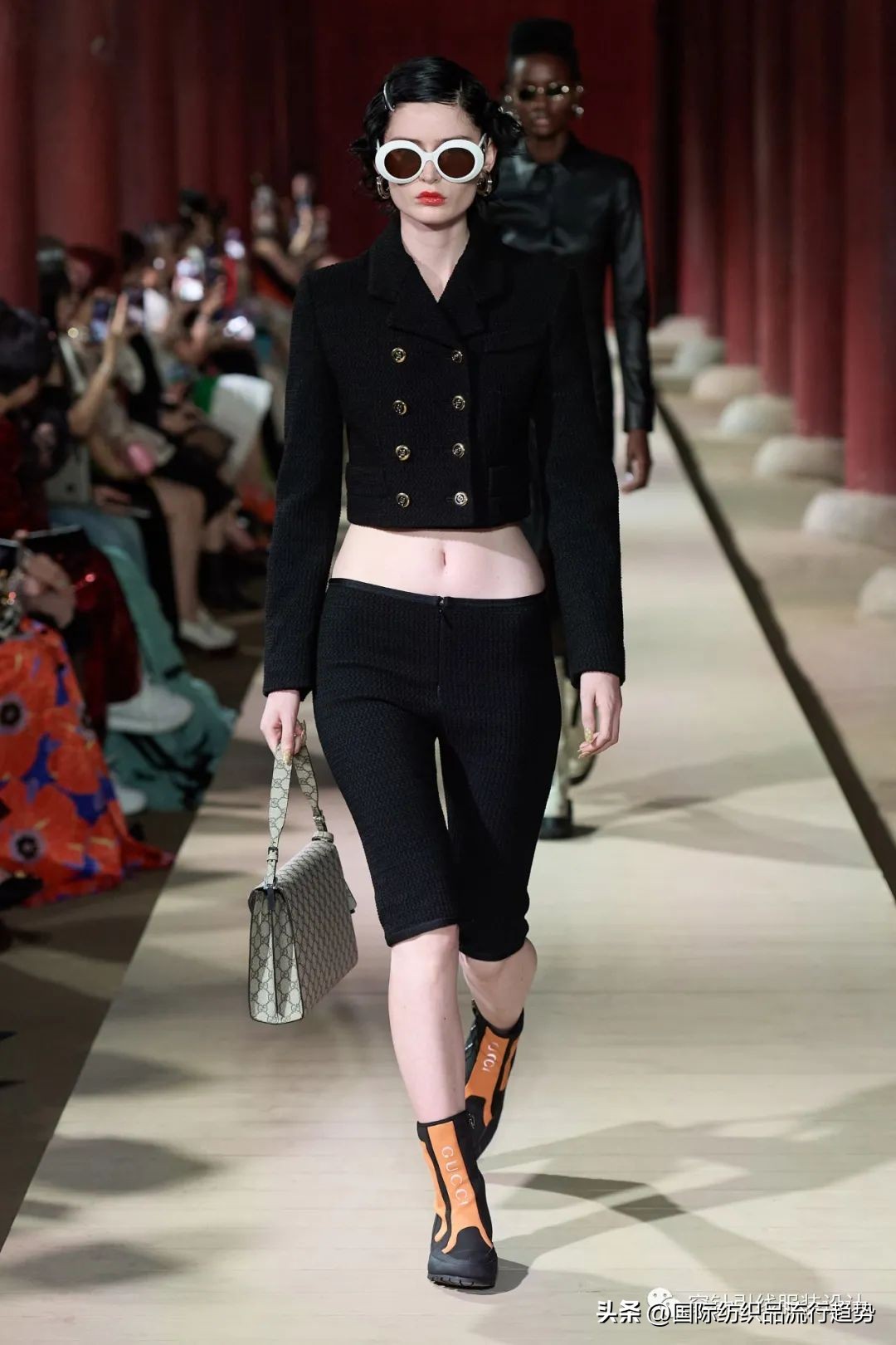 gucci2024早春度假,gucci早春韩国大秀