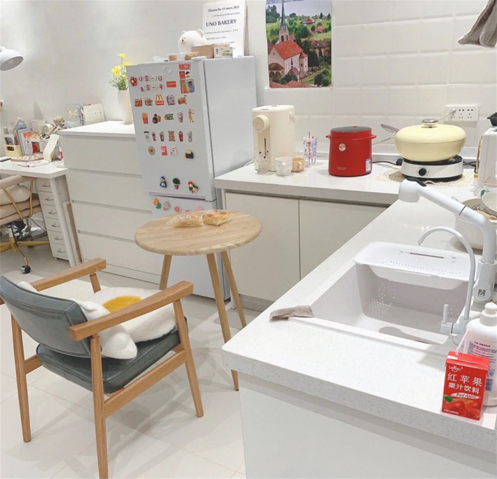 二十几平米的小蜗居,女生独居小户型一室一厅