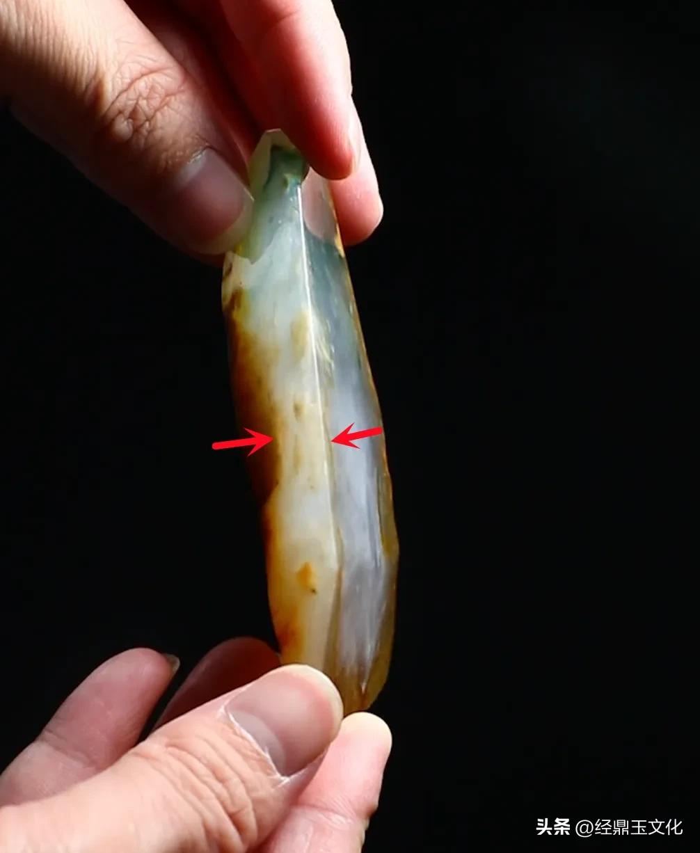 翡翠白棉做什么题材好,高品质翡翠料子