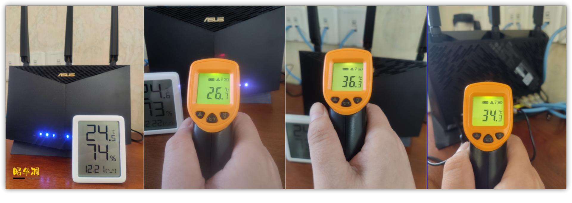 华硕rt-ax86upro无线路由器,华硕路由器ax86u测评