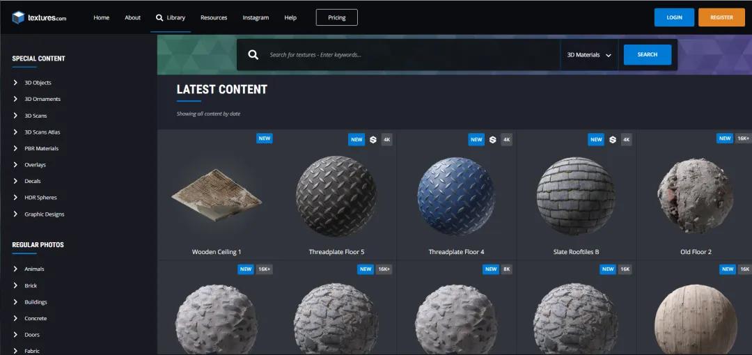 十个必须去的免费素材网站,17个免费高质量素材库