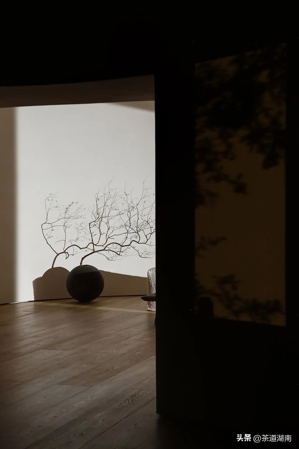 不装吊顶的禅意茶室装修效果图,广东禅意茶室私人会所包厢设计