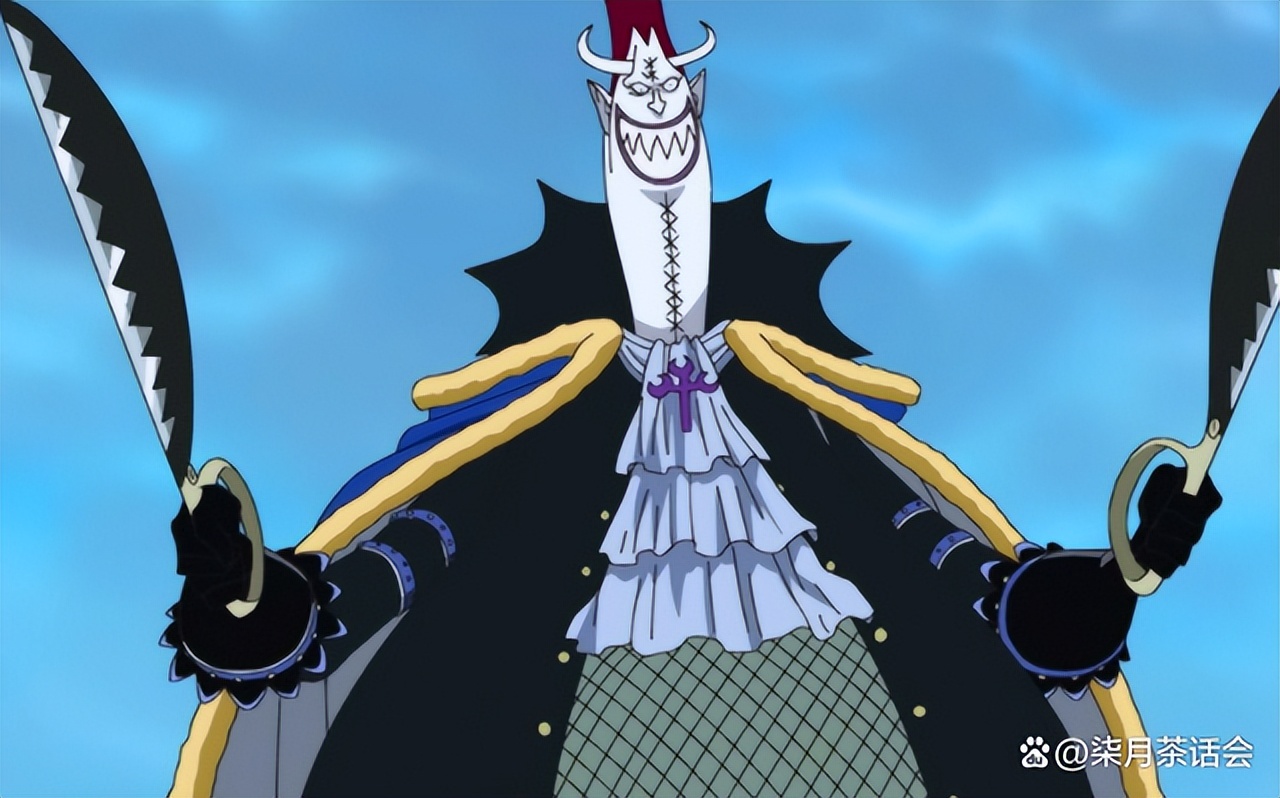 动漫海贼王实力排名,海贼王中王下七武海分别是谁