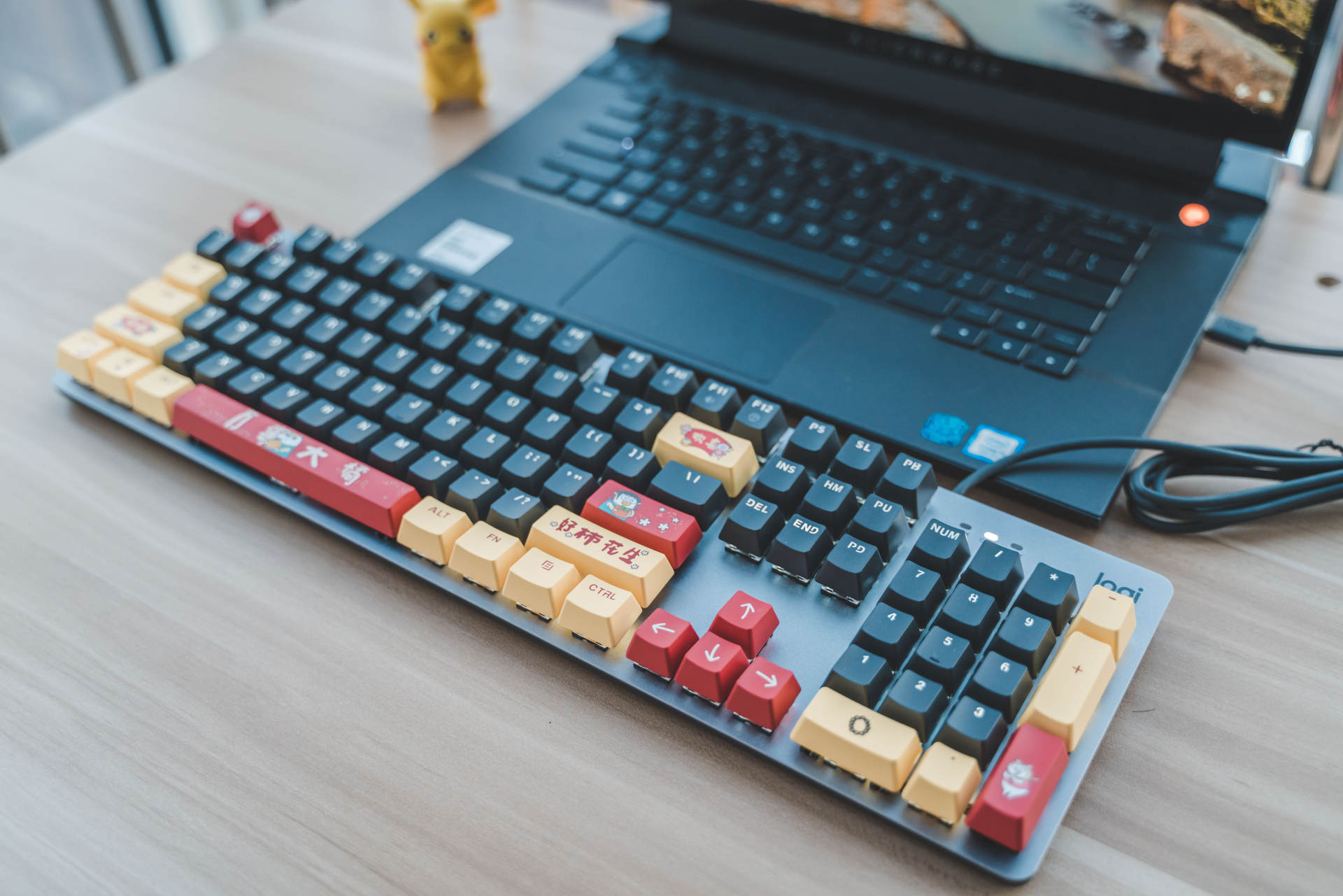 罗技k845怎么区分ttc轴和cherry轴,罗技logitechk845机械键盘ttc茶轴