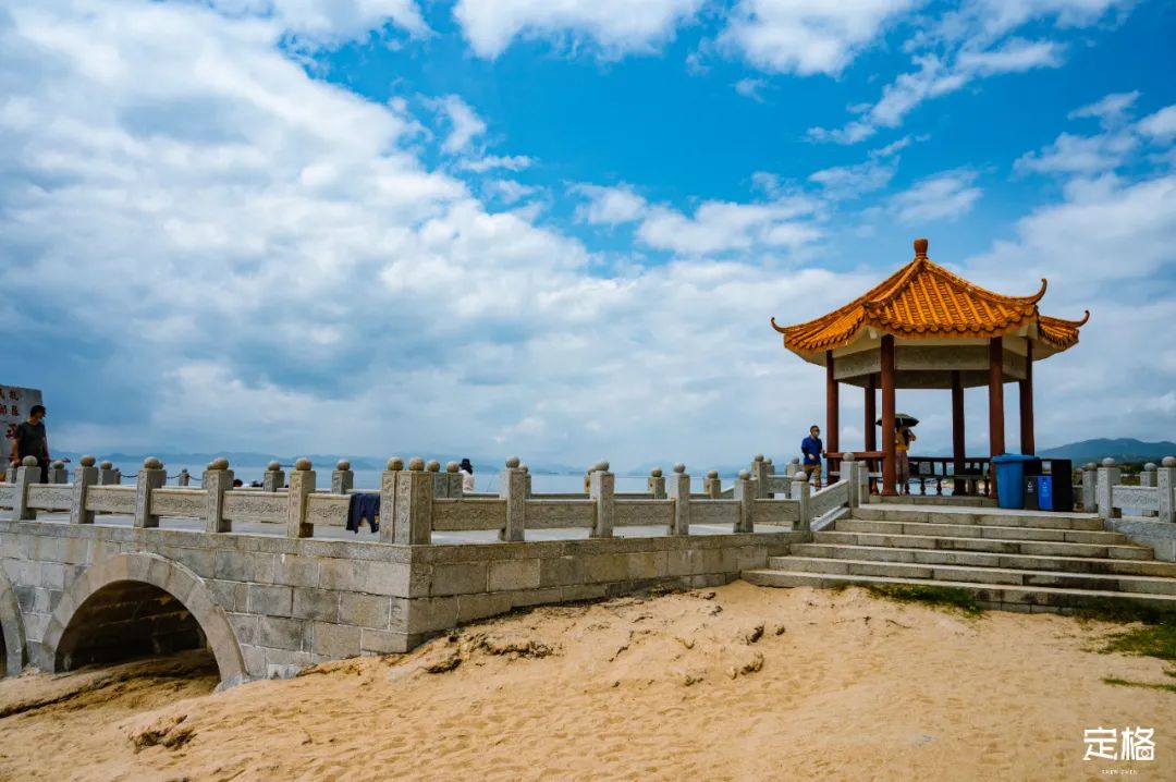 深圳极少人知的沙滩，要火