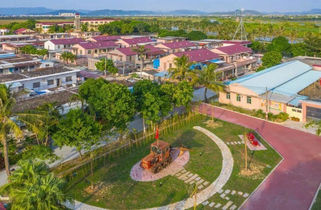 东南亚风情台山,广东的台山风情小镇