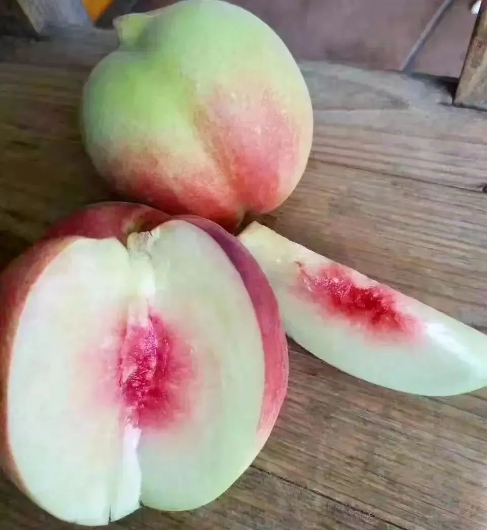 鹰嘴桃脆香甜,赣南鹰嘴桃新鲜现摘