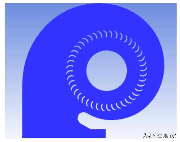 罗茨泵流动仿真分析,轴流风机流体仿真