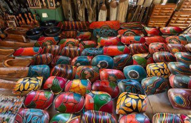 摩洛哥远古化石手工制作,莫桑比克手工