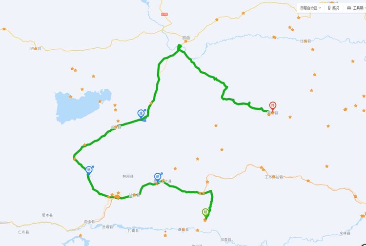 川藏中线穿越第一天,川藏反穿攻略