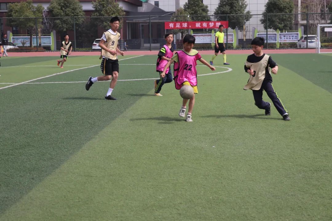 阜南第十小学足球开幕赛,阜南三小学校足球队比赛