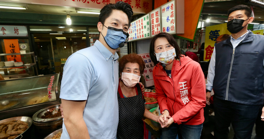 王鸿薇提上任“立委”目标：让苏贞昌陈明通下台，找“NCC”算账