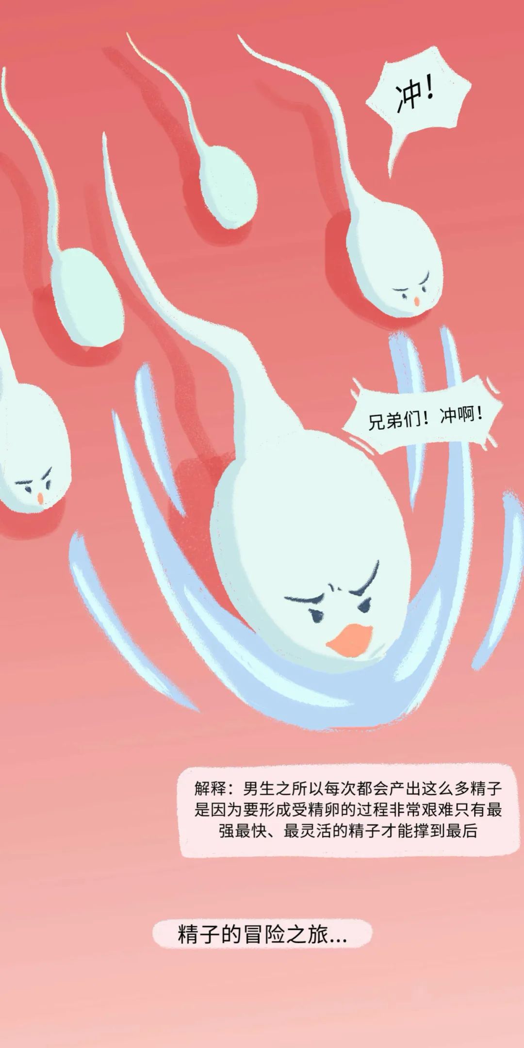 古代女人怀孕了要生宝宝漫画,怀孕的过程讲解漫画