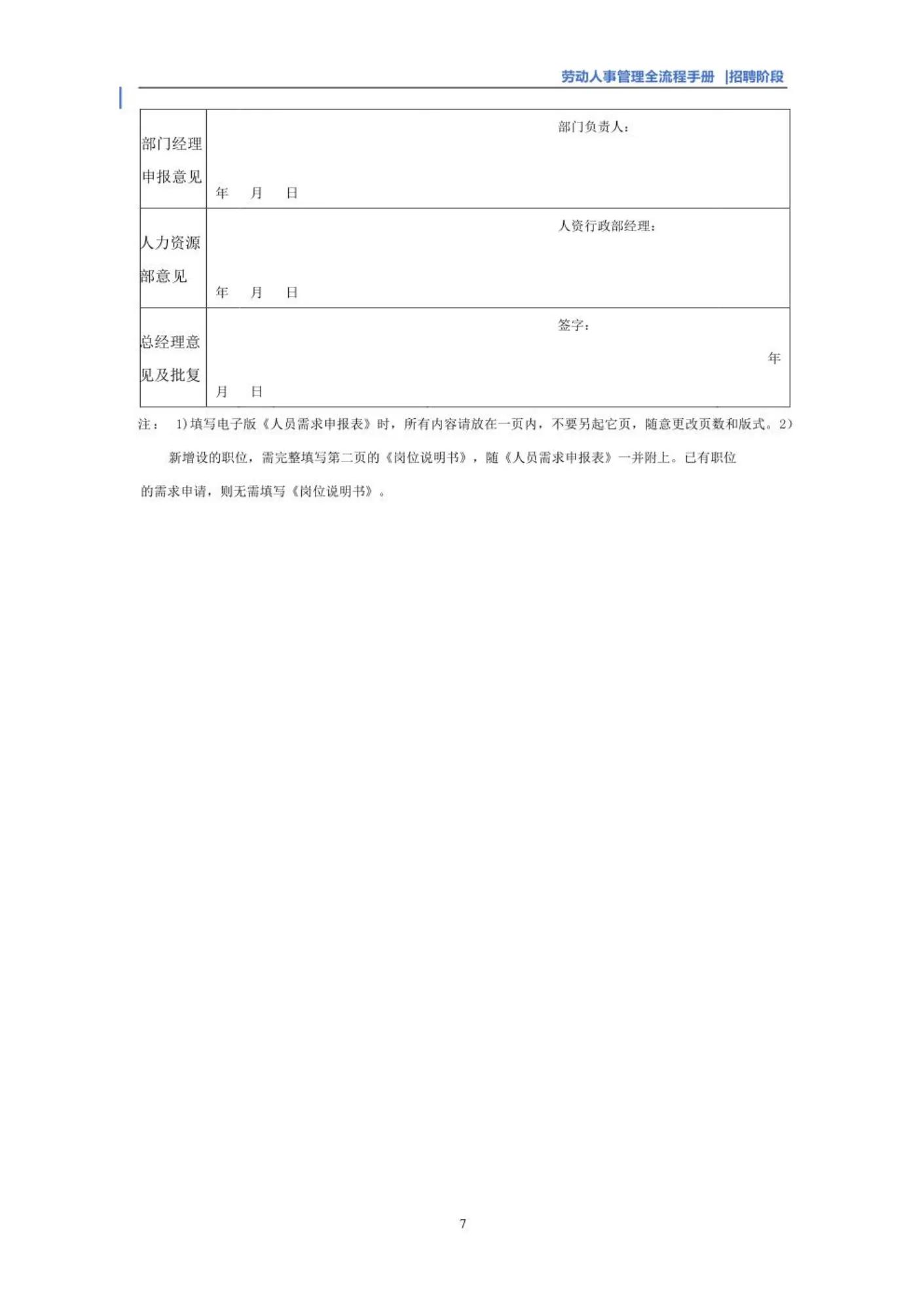 劳动用工基本管理知识,劳动人事管理全流程手册