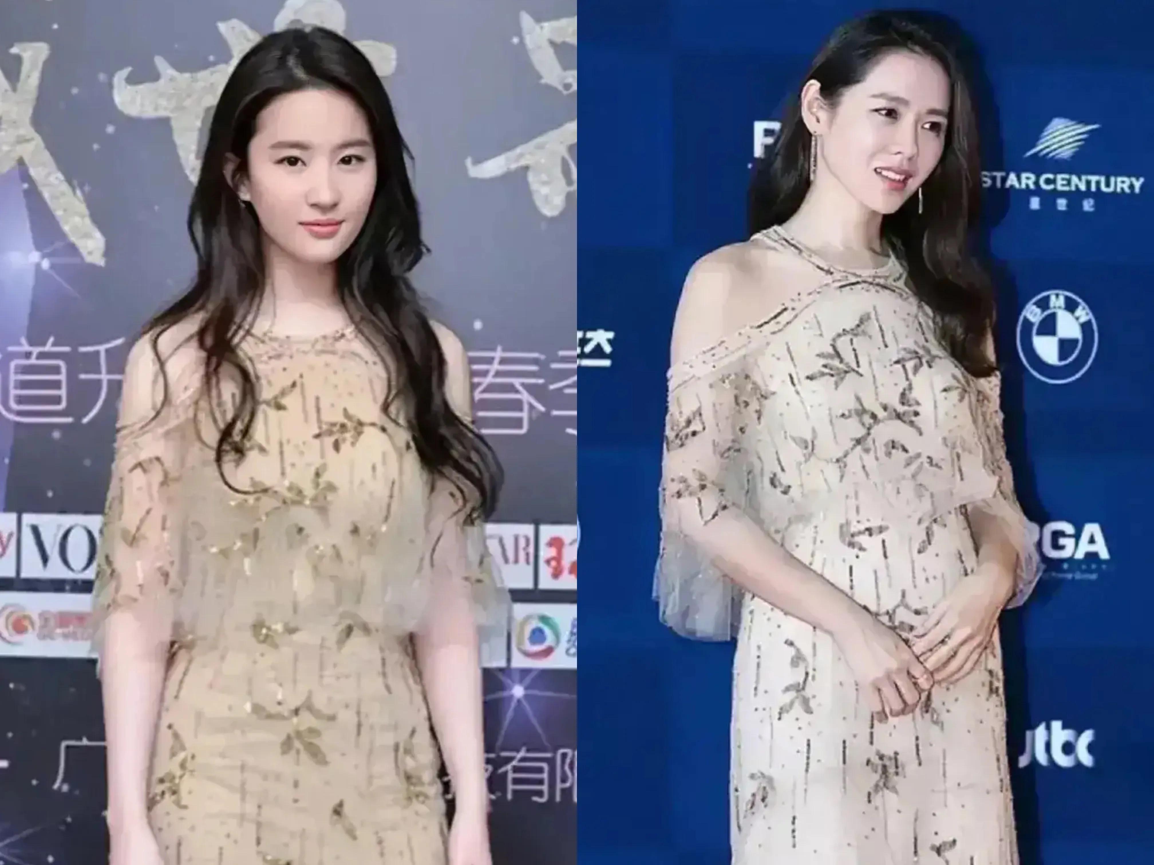 撞衫不可怕谁丑谁尴尬化妆视频,撞衫不可怕谁胖谁尴尬图片