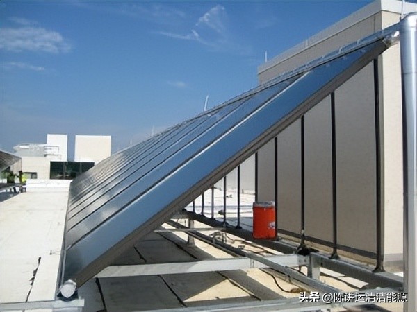 屋顶太阳能热水系统,天津太阳能热水系统