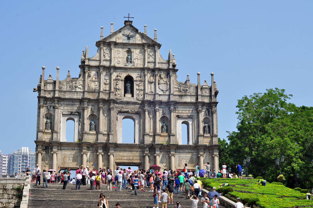 一张图说明你去过澳门,用一张图证明你去过澳门