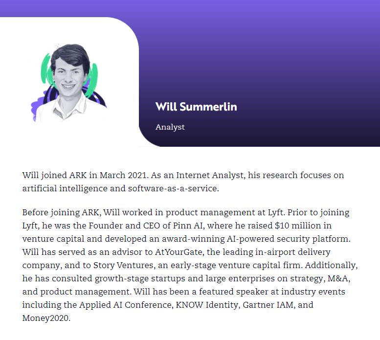 ARKInvest团队大揭秘