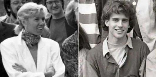 马克龙41岁照片,42岁马克龙和布丽吉特