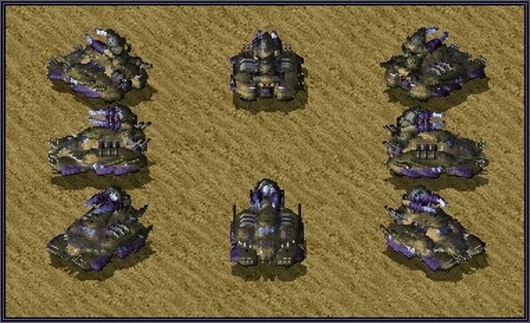 【游戏内外】由大脑做成的坦克是什么样的？心灵终结心灵军团载具