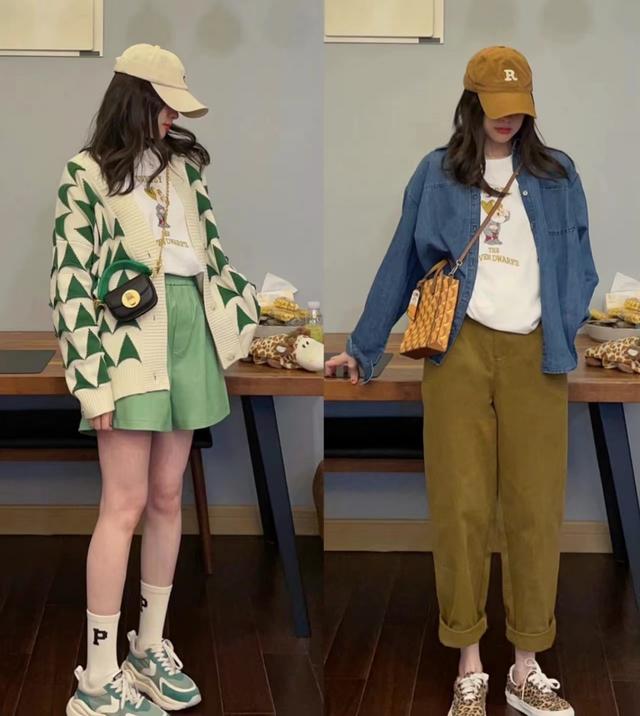 夏天百搭帽子棒球帽,用一顶格子棒球帽来增加时髦度