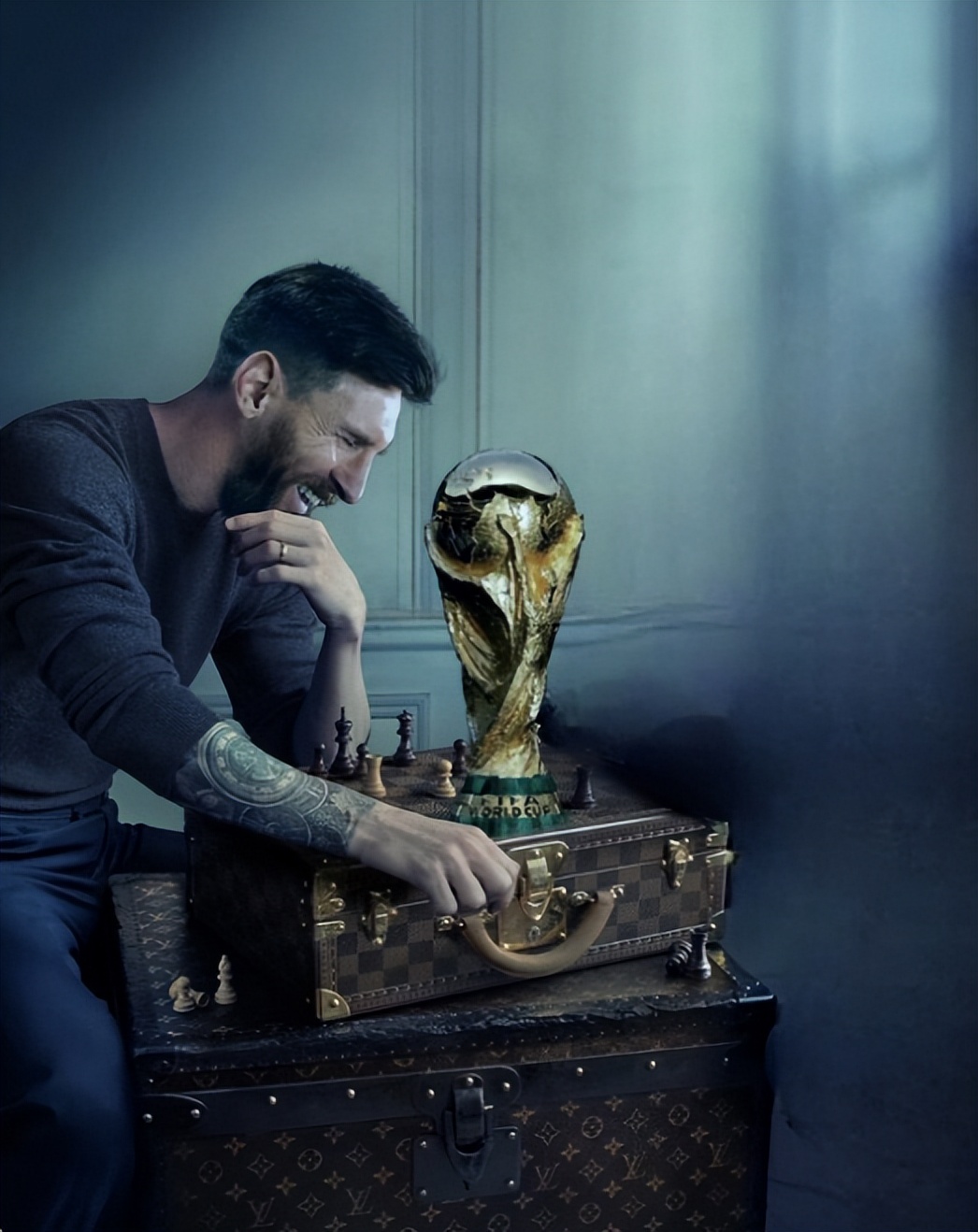 2020年梅西和c罗最后一场,22岁的梅西和22岁的c罗谁更强