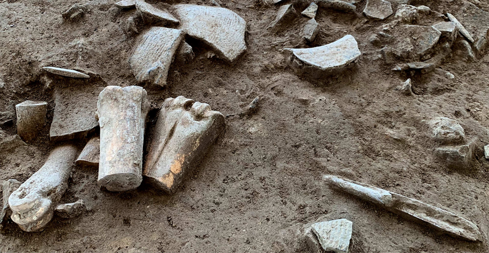 中华文明探源工程探明的六大古都,中华文明良渚二里头