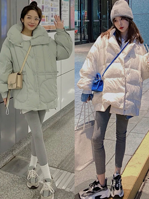 冬季裤穿搭街拍,喇叭牛仔裤怎么穿搭街拍