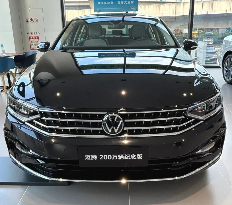 尊贵与智能的典范——全新迈腾