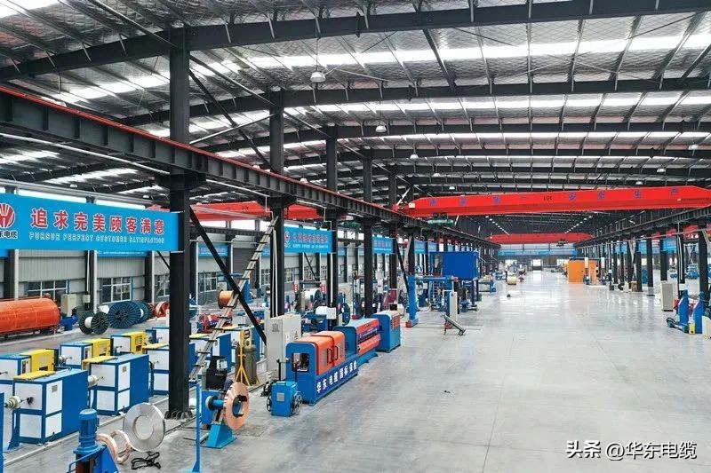 华东电缆厂现状,年产值1亿电缆厂