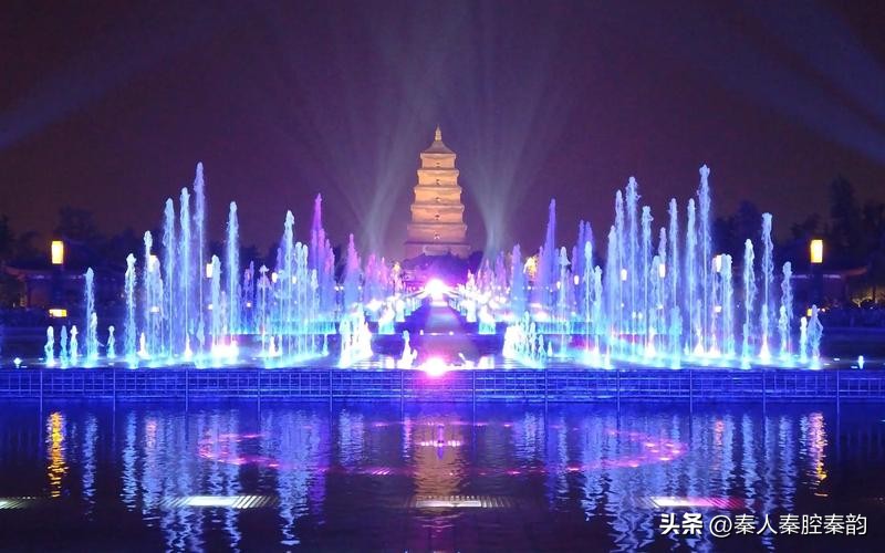 在西安过大年体验不一样的年味,西安绝对是过年仪式感满满的城市